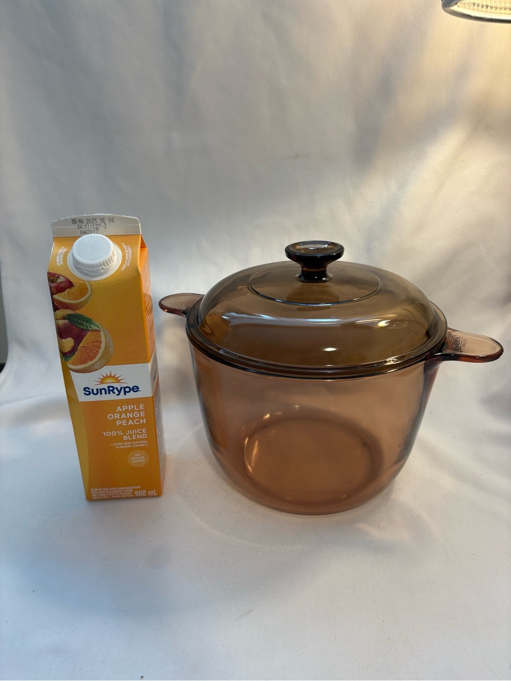 Visions, France, 3.5 L stock/ stew pot with lid